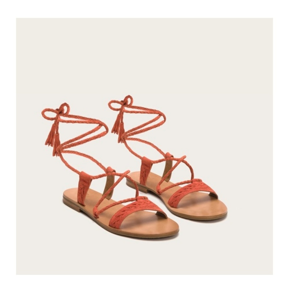 Frye RUTH WHIPSTITCH ANKLESandal